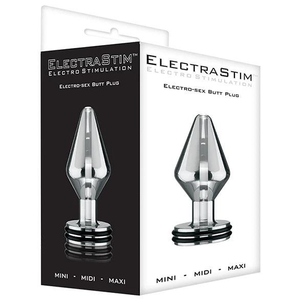 Electrastim Mini Electro Butt Plug S Analplug für Einsteiger Electrastim Mini Electro Butt Plug S Analplug für Einsteiger
