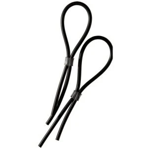 Electrastim ElectraLoops adjustable rubber penis and testicle rings for electrostimulation