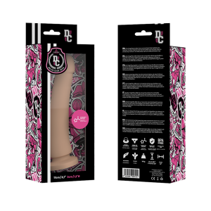 Deltaclub siliconen dildo natuurlijke vorm 17 cm x 3 cm Deltaclub siliconen dildo natuurlijke vorm 17 cm x 3 cm - Afbeelding 4