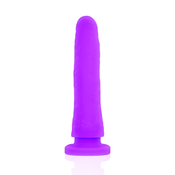 Deltaclub Siliconen Dildo medisch siliconen 17 cm lengte, 3 cm diameter