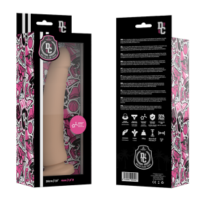 Deltaclub Natuurlijke siliconen dildo medische siliconen 20 cm x 4 cm Deltaclub Natuurlijke siliconen dildo medische siliconen 20 cm x 4 cm - Afbeelding 4