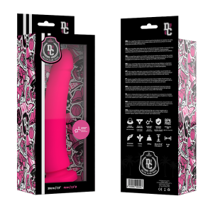 Deltaclub Siliconen Dildo medisch siliconen 20 cm lengte 4 cm diameter Roze Deltaclub Siliconen Dildo medisch siliconen 20 cm lengte 4 cm diameter Roze - Afbeelding 5
