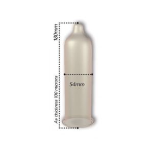 Pasante Condoom Extra Dik 144 Stuks Pasante Condoom Extra Dik 144 Stuks - Afbeelding 3