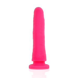 Deltaclub Strap-On Dildo met riem en siliconenringen roze 17 cm Deltaclub Strap-On Dildo met riem en siliconenringen roze 17 cm - Afbeelding 4