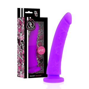 Deltaclub Toys Harness met siliconen dildo 17 cm paars Deltaclub Toys Harness met siliconen dildo 17 cm paars - Afbeelding 3