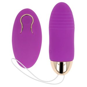 Ohmama Stimulating Vibrations-Ei met afstandsbediening 10 modi paars Ohmama Stimulating Vibrations-Ei met afstandsbediening 10 modi paars - Afbeelding 2