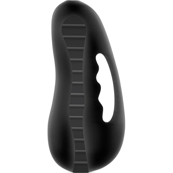 Jamyjob Extreme Tensek 4 Masturbator met Vibratie zwart