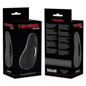 Jamyjob Extreme Tensek 4 Masturbator met Vibratie zwart Jamyjob Extreme Tensek 4 Masturbator met Vibratie zwart - Afbeelding 5