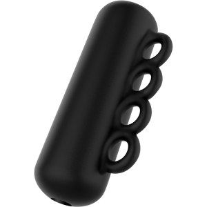Jamyjob Extreme Tensek 5 Masturbator met vibratie zwart Jamyjob Extreme Tensek 5 Masturbator met vibratie zwart - Afbeelding 4