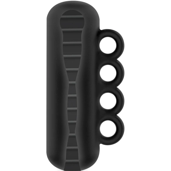 Jamyjob Extreme Tensek 5 Masturbator met vibratie zwart