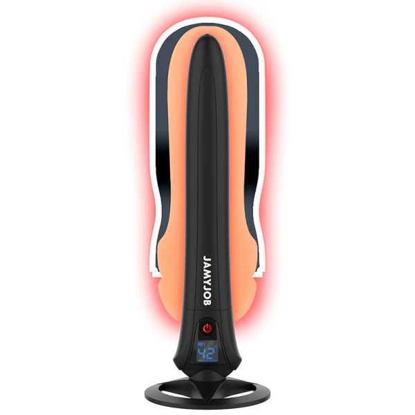 Jamyjob voorverwarmer voor masturbators met USB-aansluiting