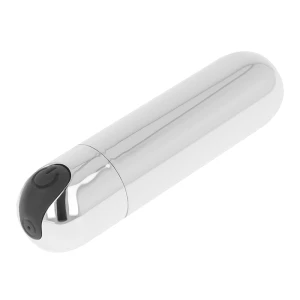 Ohmama Vibrators Zilveren vibrerende bal met 10 modi