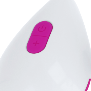 Ohmama Stimulerende Trillingsei met Afstandsbediening 10 Standen Paars en Wit Ohmama Stimulerende Trillingsei met Afstandsbediening 10 Standen Paars en Wit - Afbeelding 4