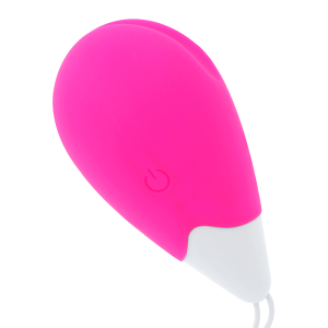 Ohmama Stimulating Vibrations-Ei met afstandsbediening 10 standen Roze/Wit Ohmama Stimulating Vibrations-Ei met afstandsbediening 10 standen Roze/Wit - Afbeelding 3