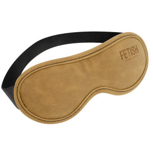Fetish Submissive Origin Veganlederen masker met neopreenvoering voor bondage Fetish Submissive Origin Veganlederen masker met neopreenvoering voor bondage - Afbeelding 1