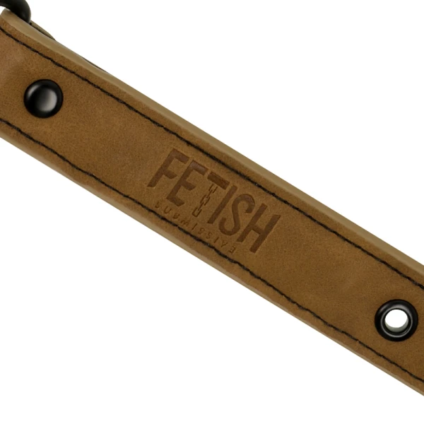 Fetish Submissive Origin Ademende Knebel van veganistisch Leder Fetish Submissive Origin Ademende Knebel van veganistisch Leder