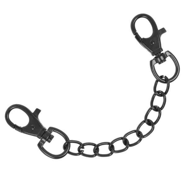 Fetish Submissive Vegane Lederhandschellen mit Neoprenfutter Fetish Submissive Vegane Lederhandschellen mit Neoprenfutter