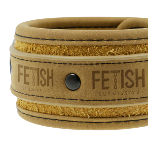Fetish Submissive Vegane Lederhandschellen mit Neoprenfutter Fetish Submissive Vegane Lederhandschellen mit Neoprenfutter – Bild 7