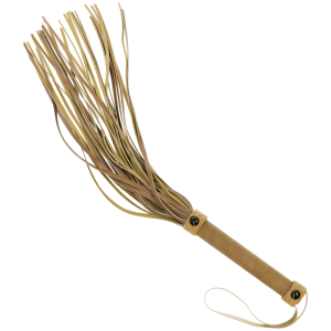 Fetish Submissive Origin vegan leren zweep 28 cm Fetish Submissive Origin vegan leren zweep 28 cm - Afbeelding 5