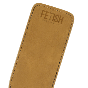 Fetish Submissive Origin vegane Lederpeitsche für BDSM-Spiele – Bild 3