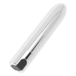 Ohmama Stimulating vibrating love ball silver