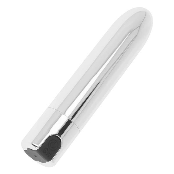 Ohmama Stimulating vibrerende liefdesbal zilver