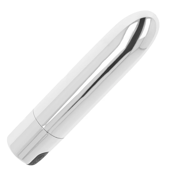 Ohmama Stimulating vibrerende liefdesbal zilver