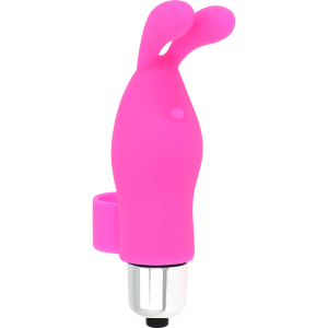 Ohmama Stimulerende Vingerhoed-Vibrator met Konijn, Silicone Ohmama Stimulerende Vingerhoed-Vibrator met Konijn, Silicone - Afbeelding 4
