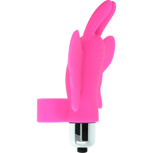 Ohmama Stimulating Schmetterlings-Fingerhut Vibrator met Siliconen Ohmama Stimulating Schmetterlings-Fingerhut Vibrator met Siliconen - Afbeelding 3