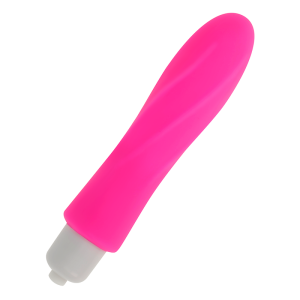 Ohmama Vibrators Silikon-Vibrationskugel 12 x 2,4 cm Ohmama Vibrators Silikon-Vibrationskugel 12 x 2,4 cm - Afbeelding 1