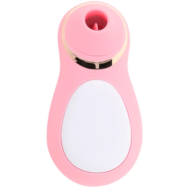 Ohmama Vibrator met vibrerende tong 10 standen Ohmama Vibrator met vibrerende tong 10 standen