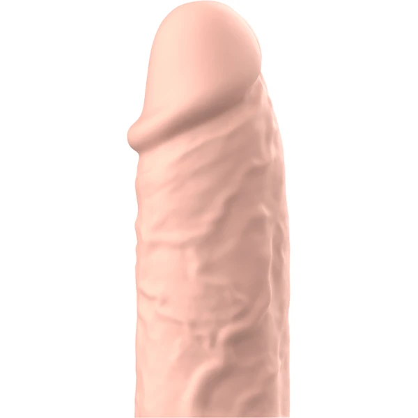 Virilxl Penishülle VirilXL Extension V3 van vloeibaar siliconen Virilxl Penishülle VirilXL Extension V3 van vloeibaar siliconen