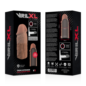 Virilxl Vloeibare Siliconen Penisverlenger V3 bruin Virilxl Vloeibare Siliconen Penisverlenger V3 bruin - Afbeelding 9
