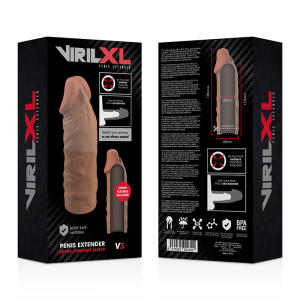 Virilxl Silikon Penisverlängerung V5 braun Virilxl Silikon Penisverlängerung V5 braun – Bild 9