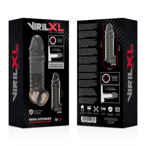 Virilxl Penisverlängerung en Penishuls V11 Zwart Virilxl Penisverlängerung en Penishuls V11 Zwart - Afbeelding 10