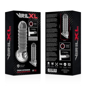 Virilxl Penisverlängerung en Penishuls V15 transparant Virilxl Penisverlängerung en Penishuls V15 transparant - Afbeelding 8