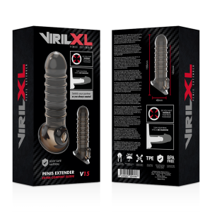 Virilxl Penisverlenging en Penishuls V15 Zwart Virilxl Penisverlenging en Penishuls V15 Zwart - Afbeelding 9
