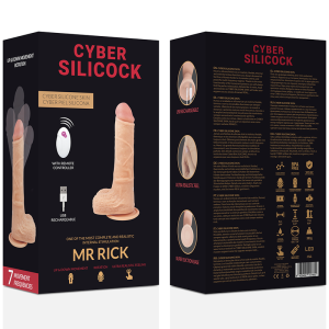 Cyber Silicock Mr. Rick Remote Control Vibrator with Suction Cup Cyber Silicock Mr. Rick Remote Control Vibrator with Suction Cup - Image 7