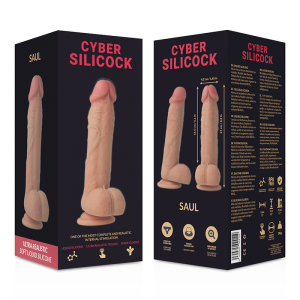 Cyber Silicock Silikon-Dildo Saul met zuignap 21 cm Cyber Silicock Silikon-Dildo Saul met zuignap 21 cm - Afbeelding 6