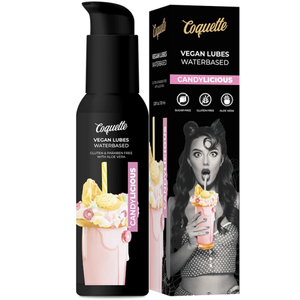 Coquette Cosmetics Coquette Chic Desire Candylicious Gleitmittel vegan 100 ml
