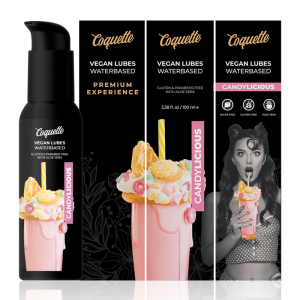 Coquette Cosmetics Coquette Chic Desire Candylicious Gleitmittel vegan 100 ml Coquette Cosmetics Coquette Chic Desire Candylicious Gleitmittel vegan 100 ml – Bild 3