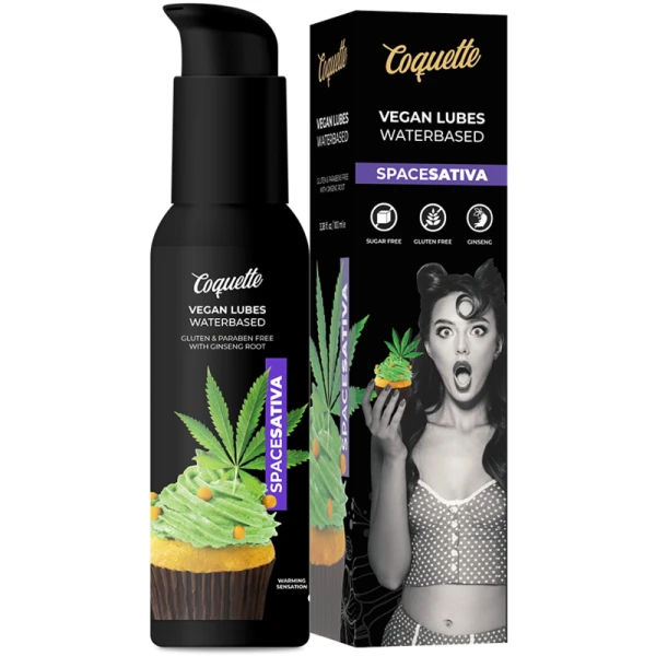 Coquette Cosmetics Chic Desire Lubricant Space Sativa 100 ml