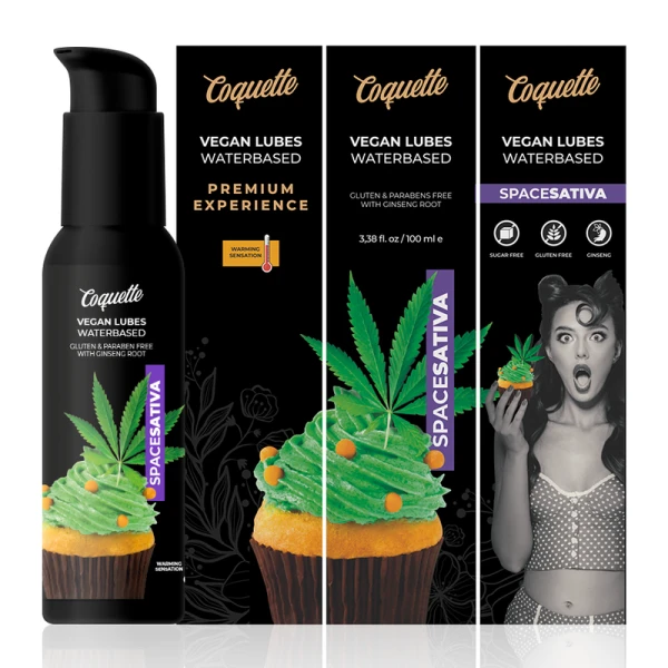 Coquette Cosmetics Chic Desire Lubricant Space Sativa 100 ml