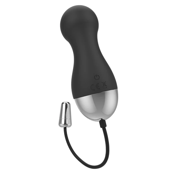 Brilly Glam Ian Afstandsbediening Vibrator Ei Silicone zwart