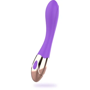 Womanvive Sunny Siliconen Vibrator oplaadbaar Goud Paars