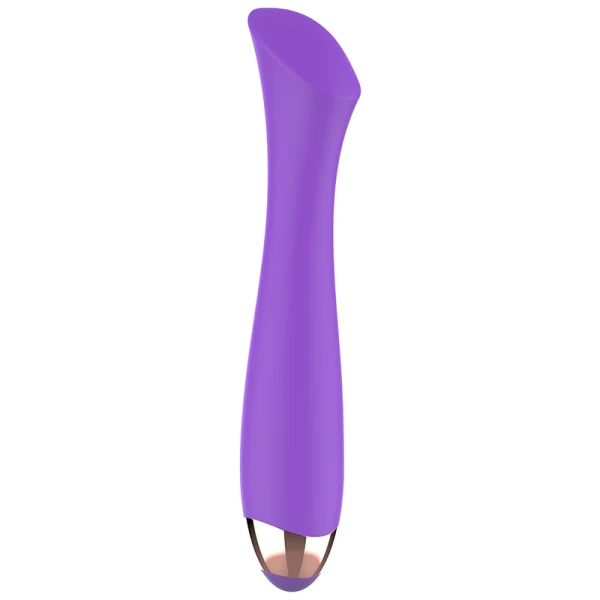 Womanvibe G-Punt Vibrator Mandy k met siliconen, oplaadbaar Womanvibe G-Punt Vibrator Mandy k met siliconen, oplaadbaar