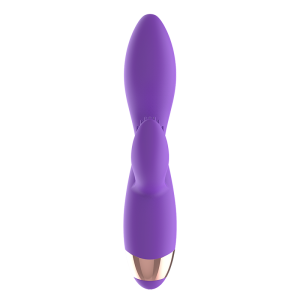Womanvibe Donna oplaadbare siliconen vibrator met clitorisstimulator Womanvibe Donna oplaadbare siliconen vibrator met clitorisstimulator - Afbeelding 3