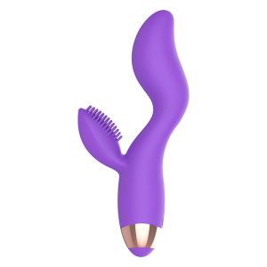 Womanvibe Donna oplaadbare siliconen vibrator met clitorisstimulator Womanvibe Donna oplaadbare siliconen vibrator met clitorisstimulator - Afbeelding 5