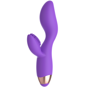 Womanvibe Donna oplaadbare siliconen vibrator met clitorisstimulator Womanvibe Donna oplaadbare siliconen vibrator met clitorisstimulator - Afbeelding 6