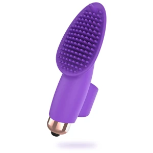 Womanvibe Aisha Siliconen Vingervibrator, 9 cm, stil en discreet